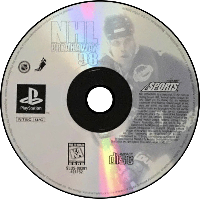 NHL Breakaway 98 media 6 for Playstation